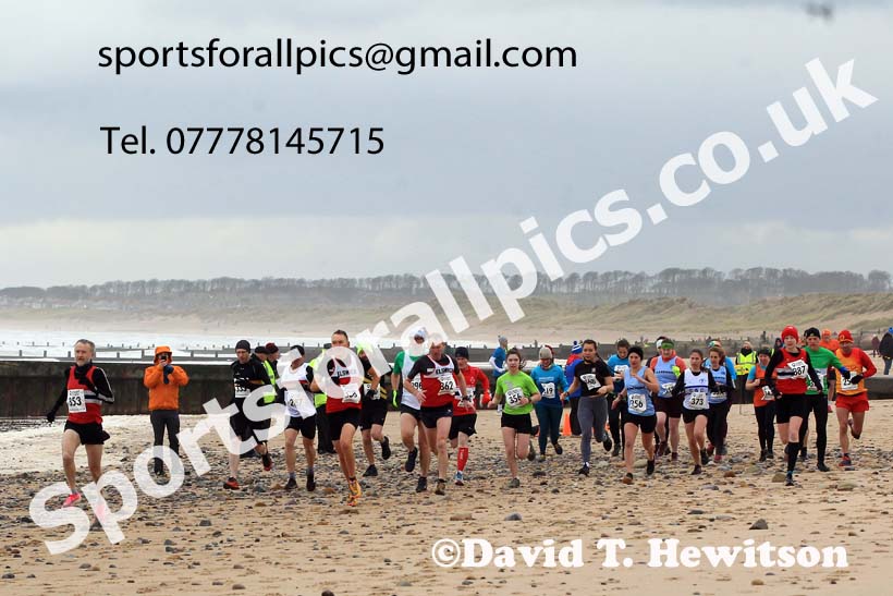 Blyth Sands Handicap Race, Blyth, Northumberland.  Photo: David T. Hewitson/Sports for All Pics